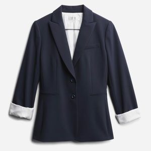 Tahari navy blazer size 12 NWT